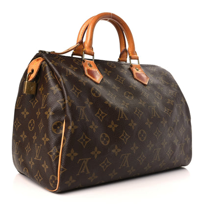 Louis Vuitton Monogram Speedy 30 3 of 9