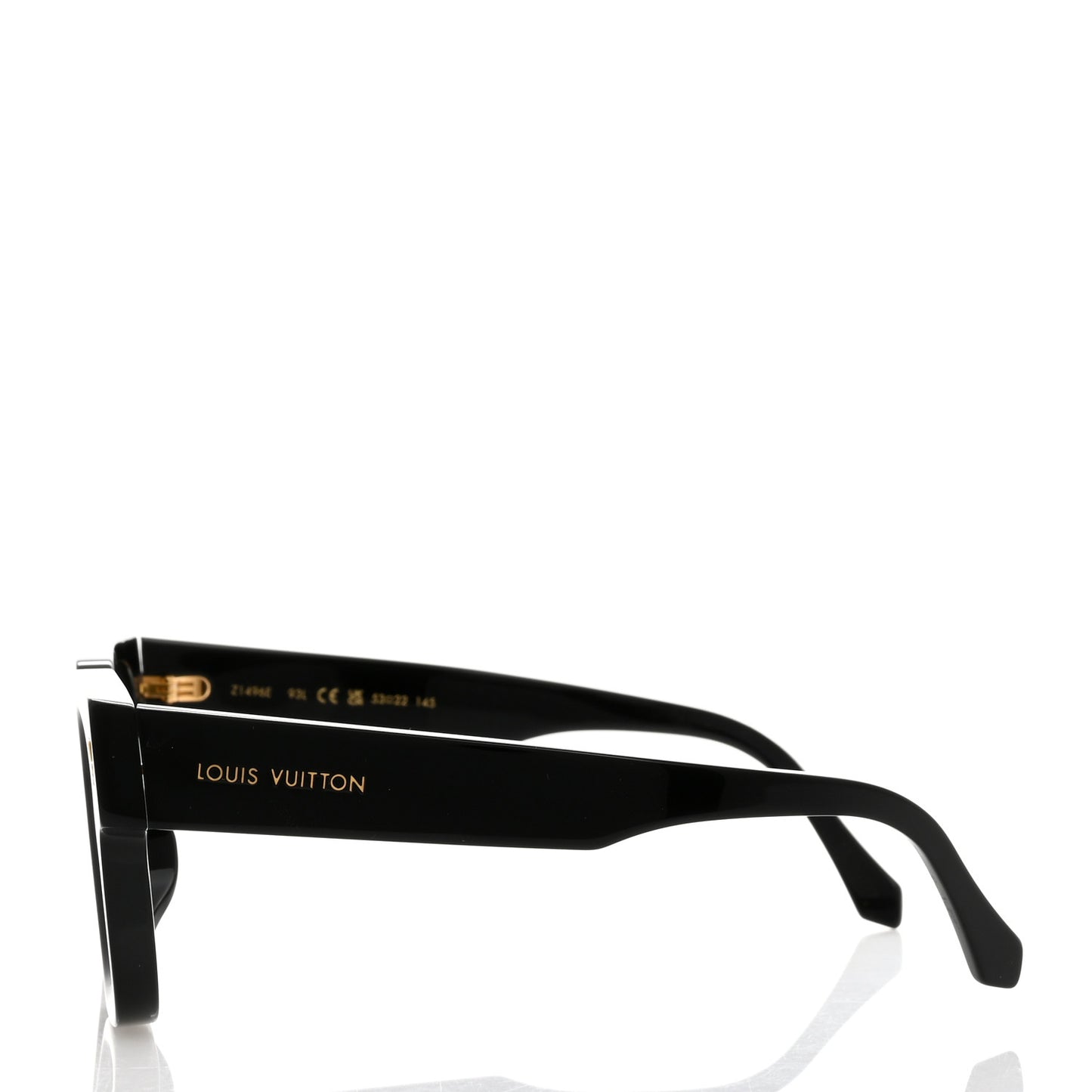 Escape Square Sunglasses Z1496W Black