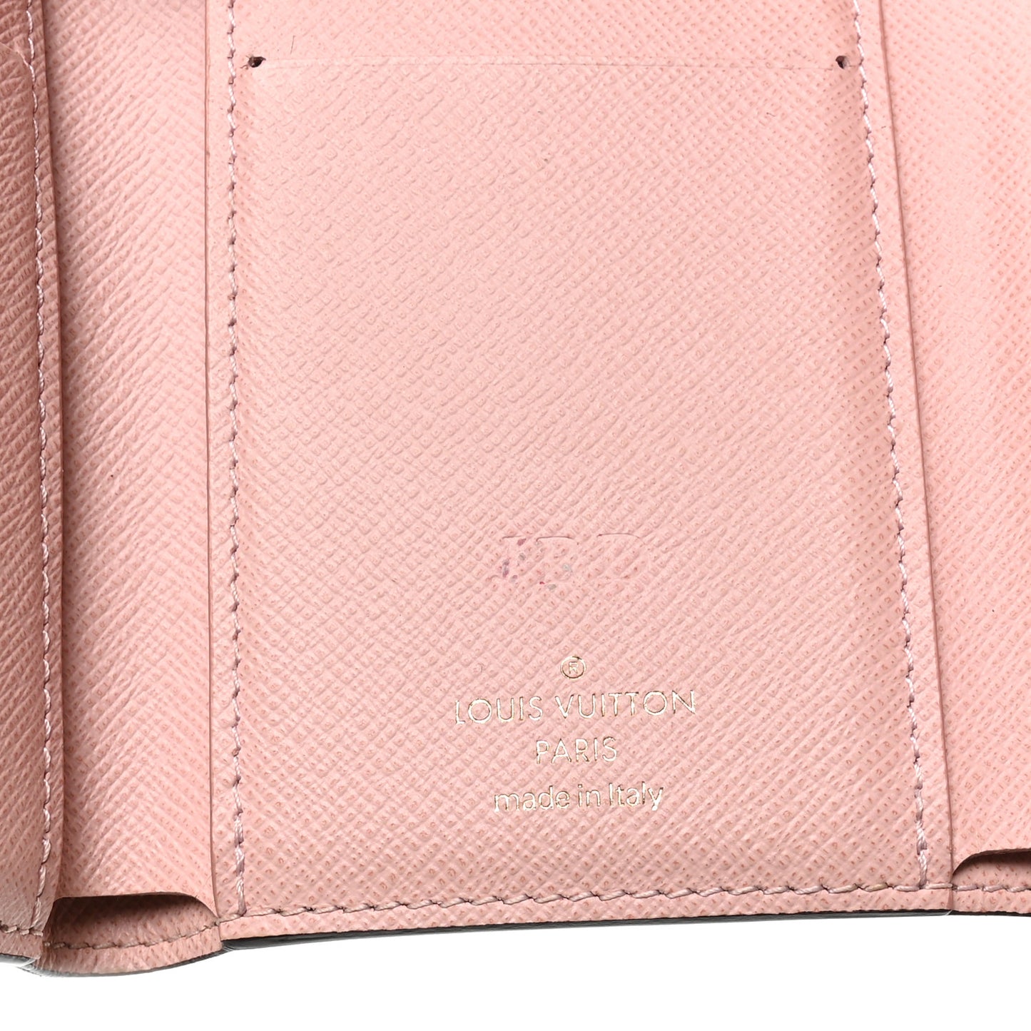 Monogram Victorine Wallet Rose Ballerine