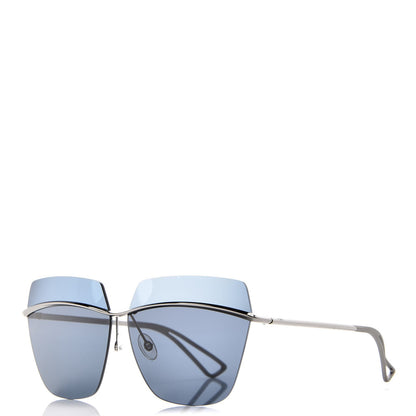 Christian Dior Metal DiorMetallic Sunglasses Blue 1 of 8