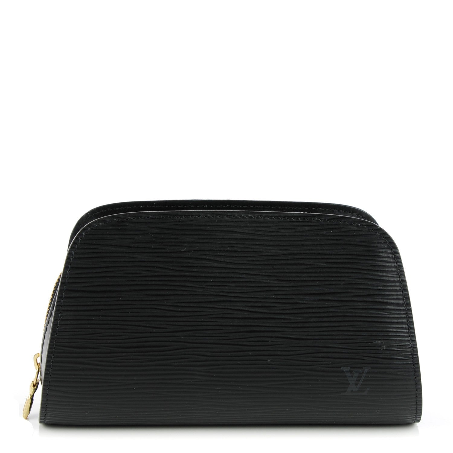 Louis Vuitton Epi Dauphine 17 Cosmetic Pouch Black 1 of 6