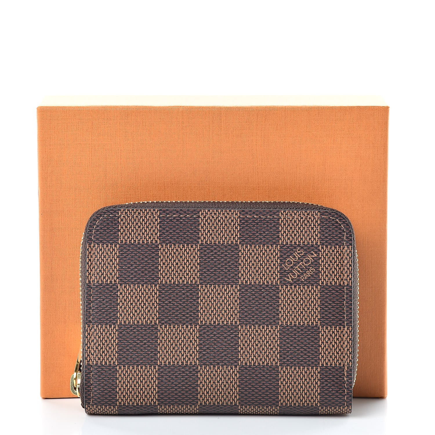 Louis Vuitton Damier Ebene Zippy Coin Purse 8 of 8