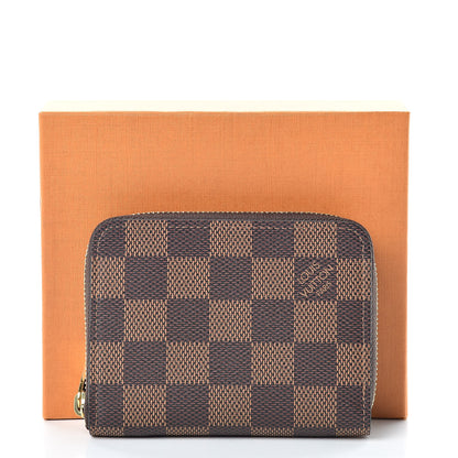 Louis Vuitton Damier Ebene Zippy Coin Purse 8 of 8