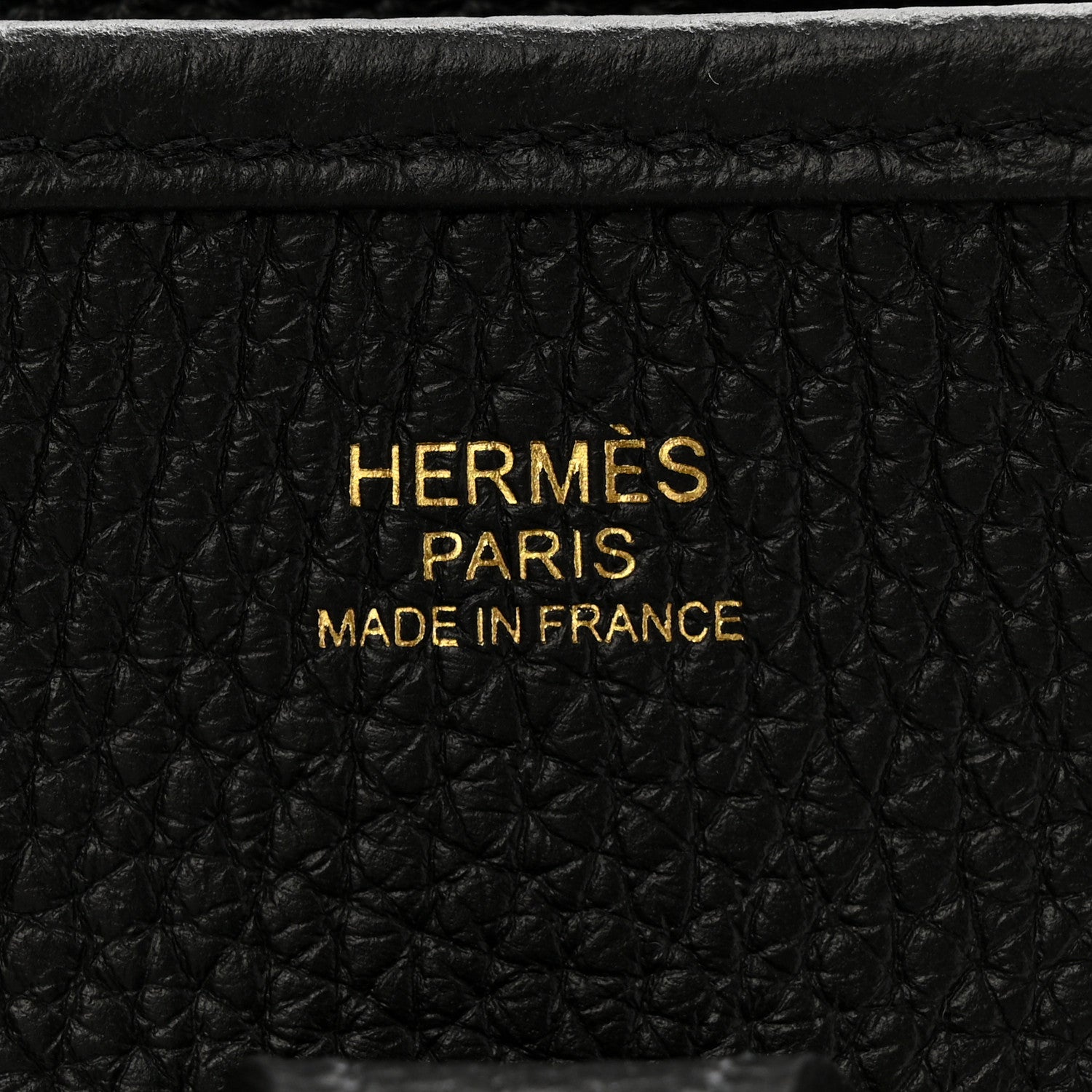 Hermes Taurillon Clemence EVELYNE III PM Black 6 of 11