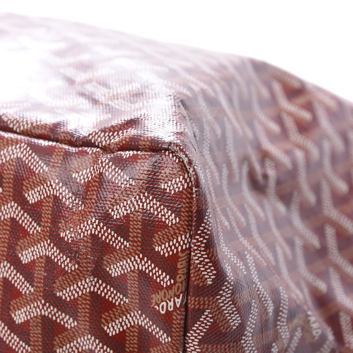 Goyard Goyardine Saint Louis GM Red 15 of 19