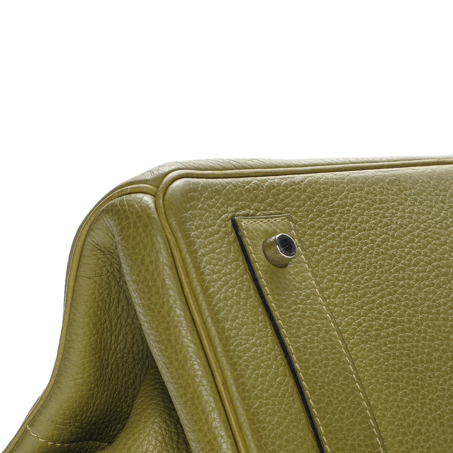 Hermes Taurillon Clemence JPG Birkin 42 Chartreuse 17 of 30