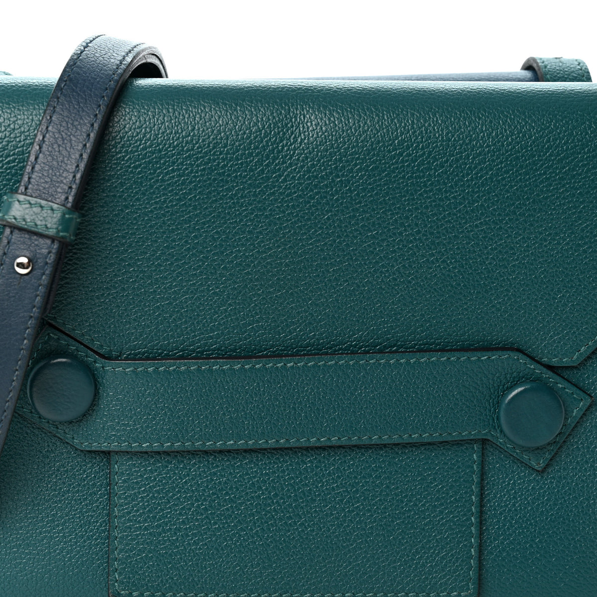 Evercolor Twins Bag Deep Blue Vert Bosphore