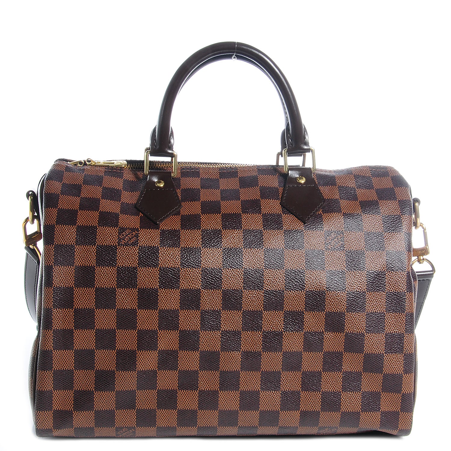 Louis Vuitton Damier Ebene Speedy Bandouliere 30 1 of 8
