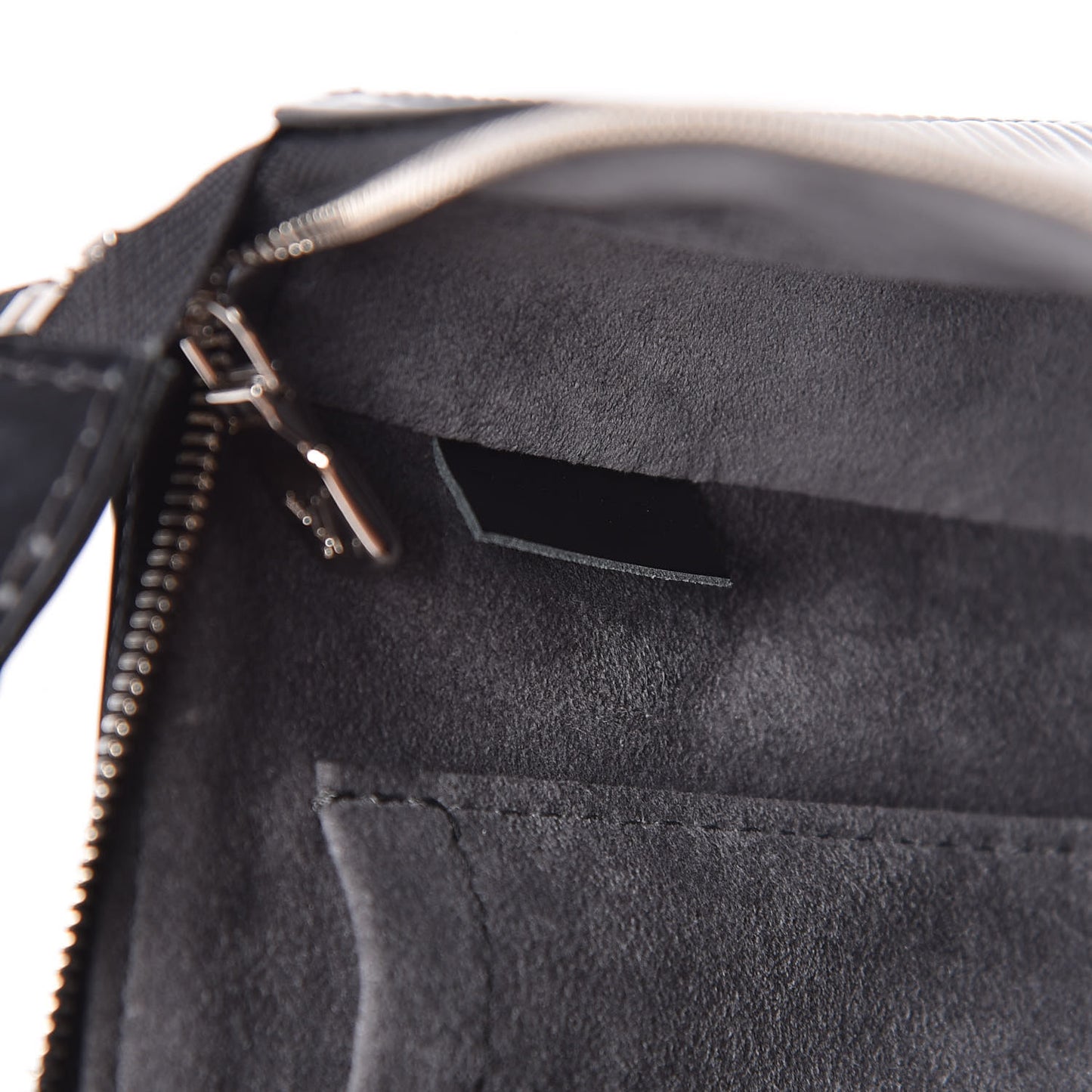 Epi Pochette Accessories NM Black
