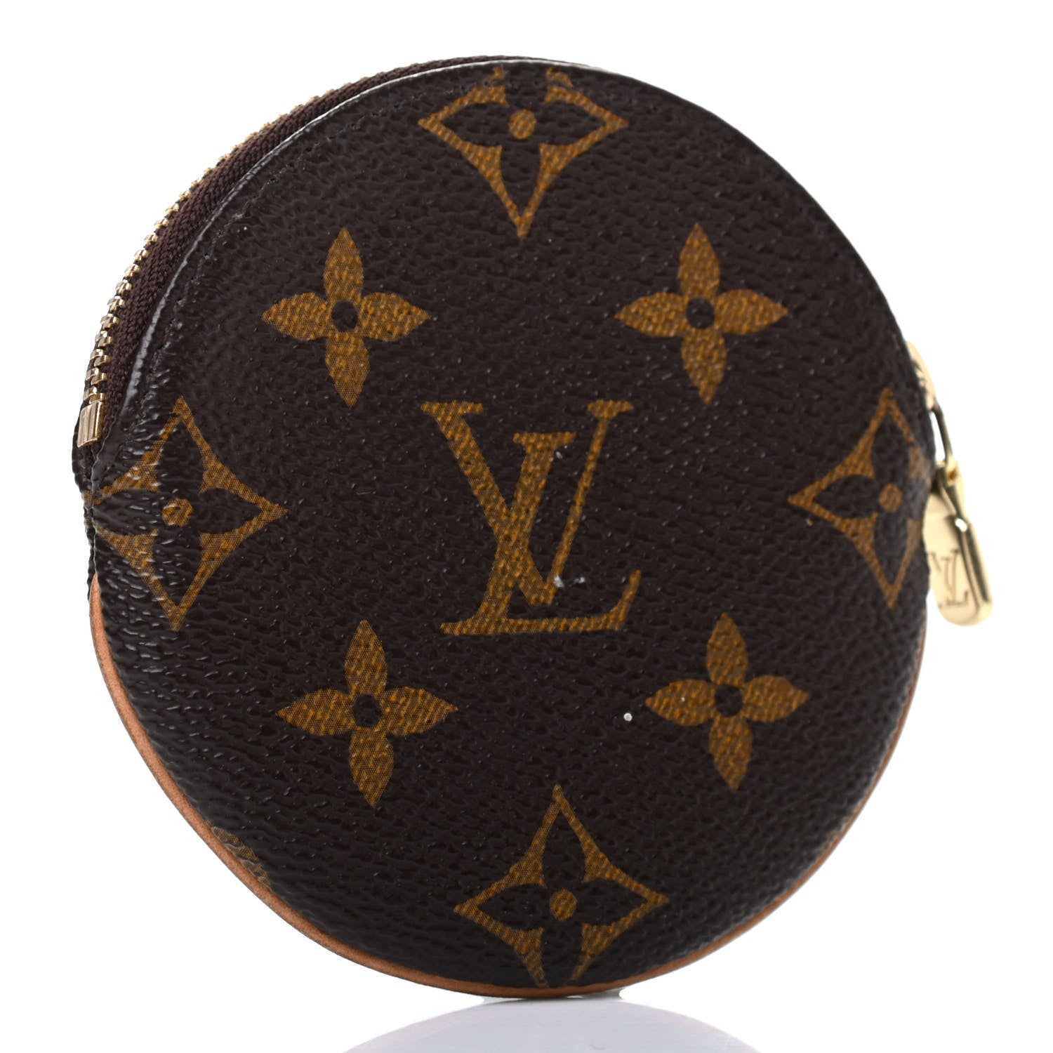 Louis Vuitton Monogram Round Coin Purse 3 of 8