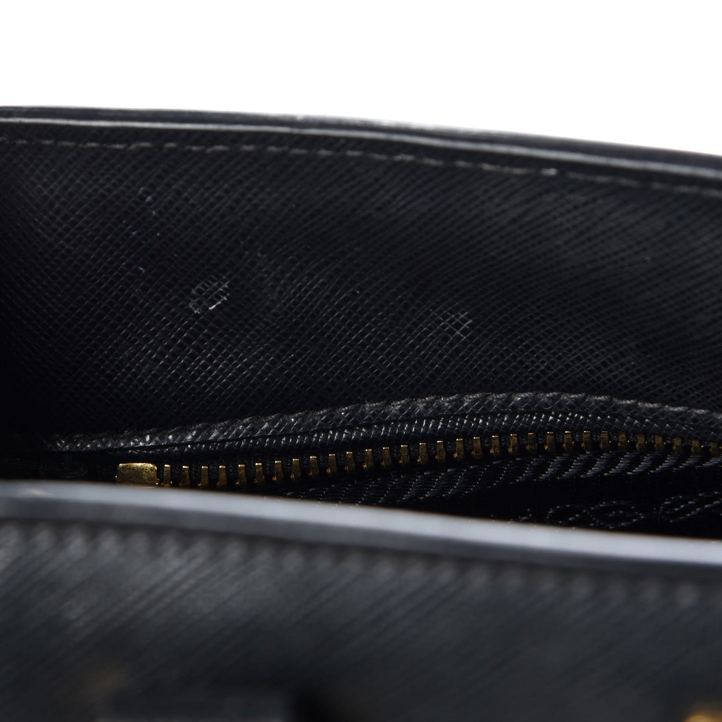 Saffiano Lux Small Tote Nero Black