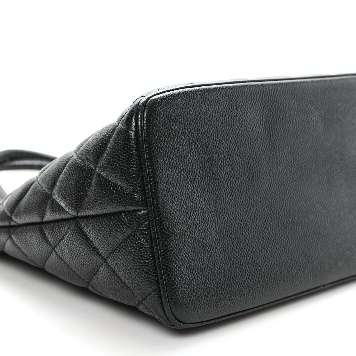 Chanel Caviar Quilted Medallion Tote Black 9 of 10