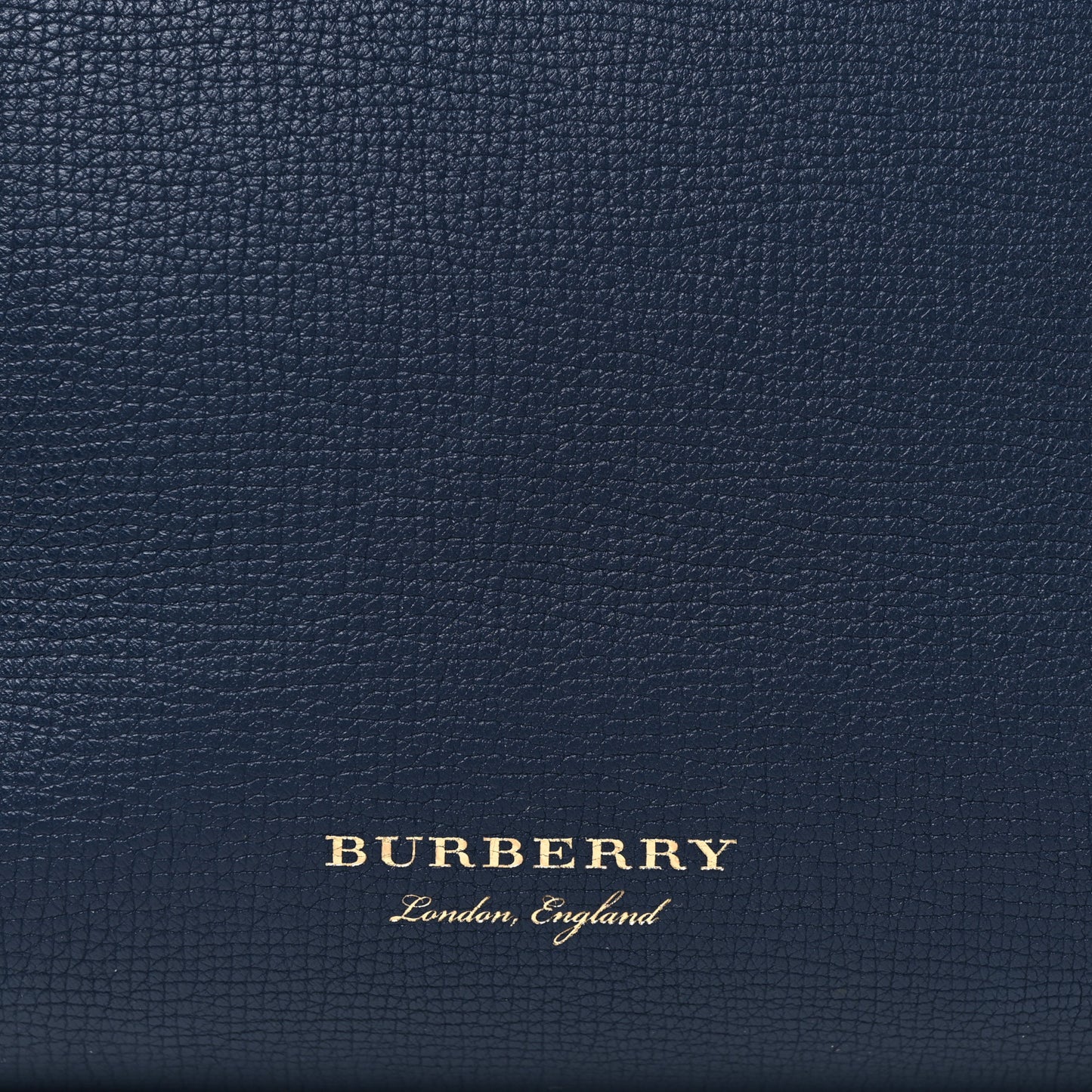 Derby Calfskin House Check Medium Camberley Ink Blue