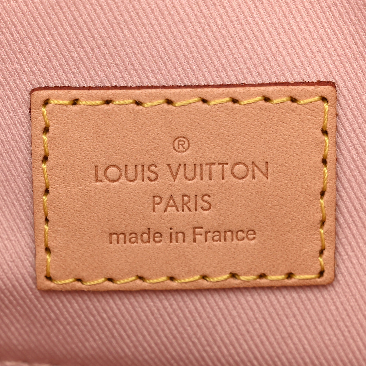 Louis Vuitton Damier Azur Graceful PM Rose Ballerine 6 of 9