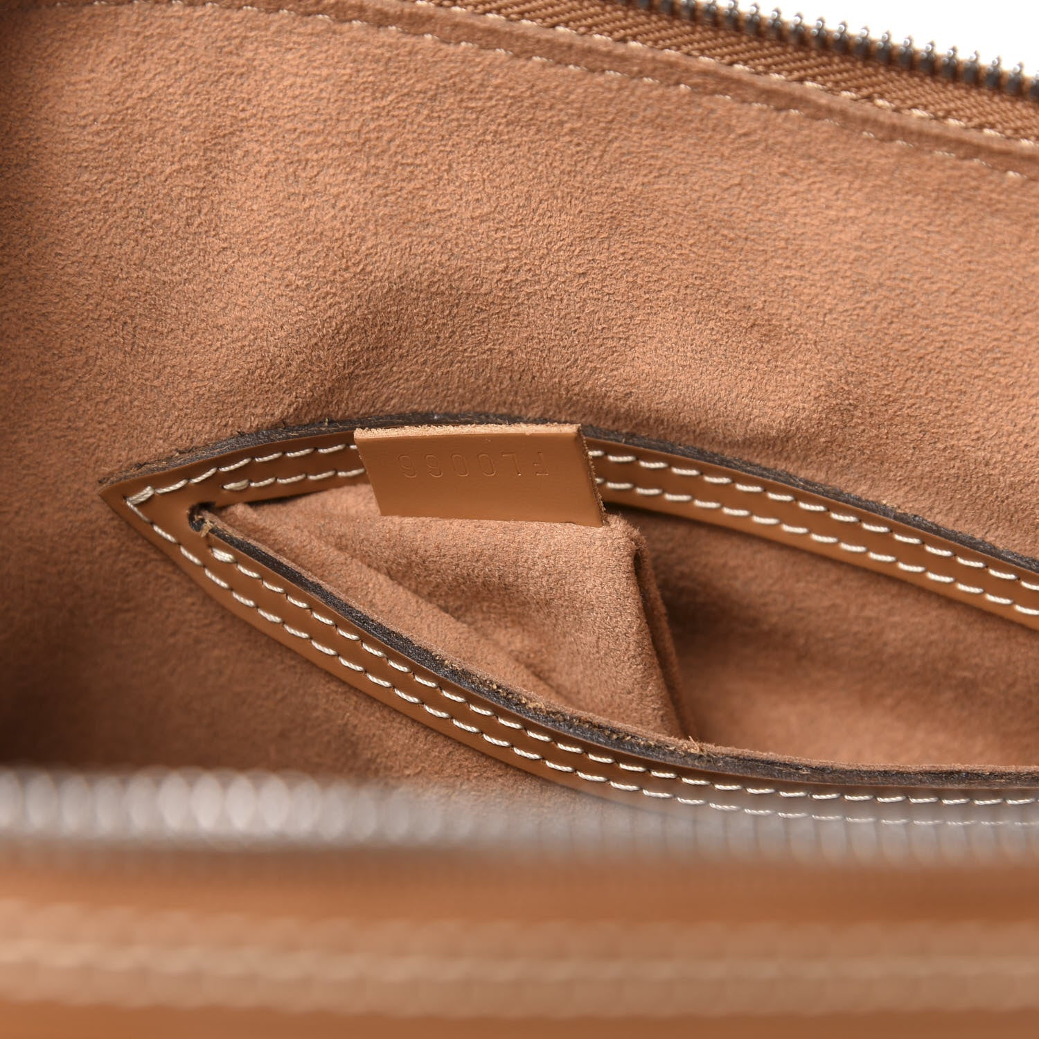 Louis Vuitton Epi Alma PM Cannelle 8 of 10