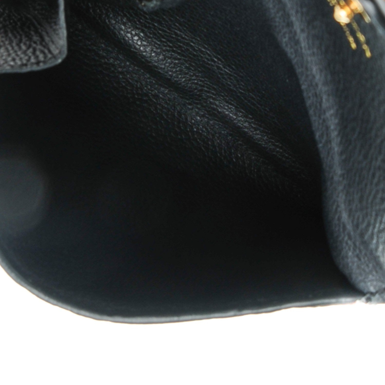 Louis Vuitton Empreinte Key Pouch Black 5 of 7