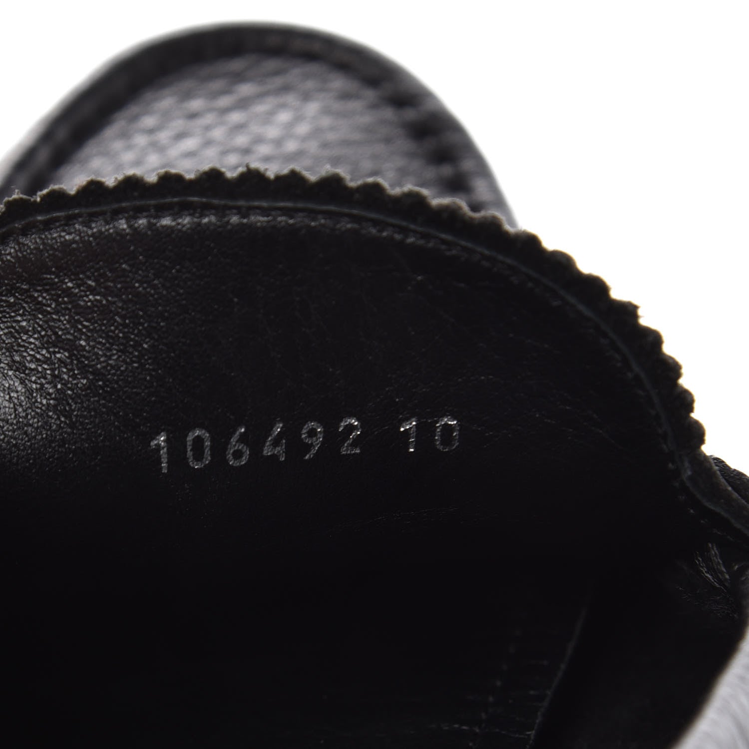 Gucci Calfskin Mens Horsebit Web Driver Loafers 10 Black 8 of 10