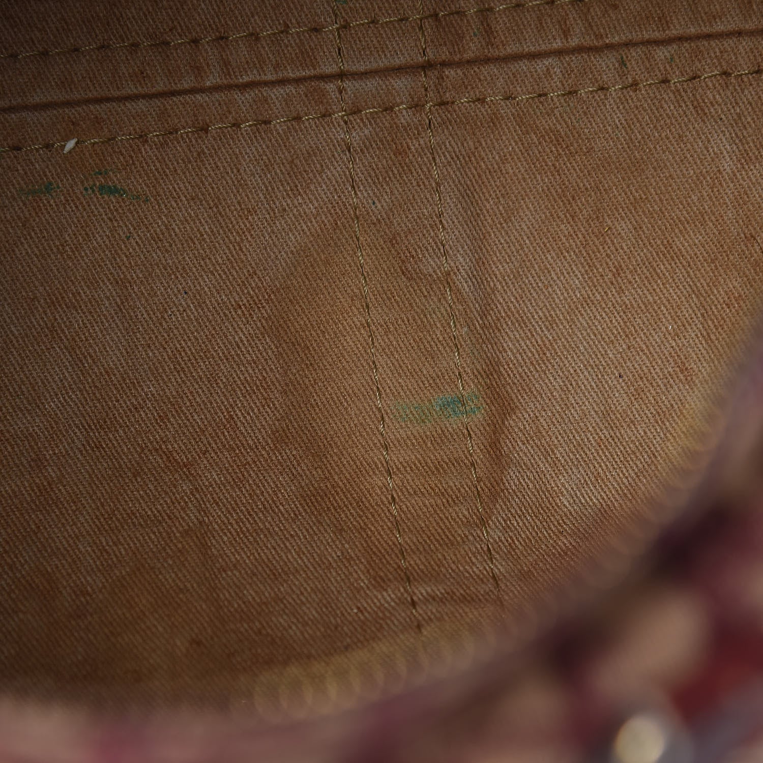 Christian Dior Monogram Boston Burgundy 6 of 16