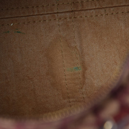 Christian Dior Monogram Boston Burgundy 6 of 16