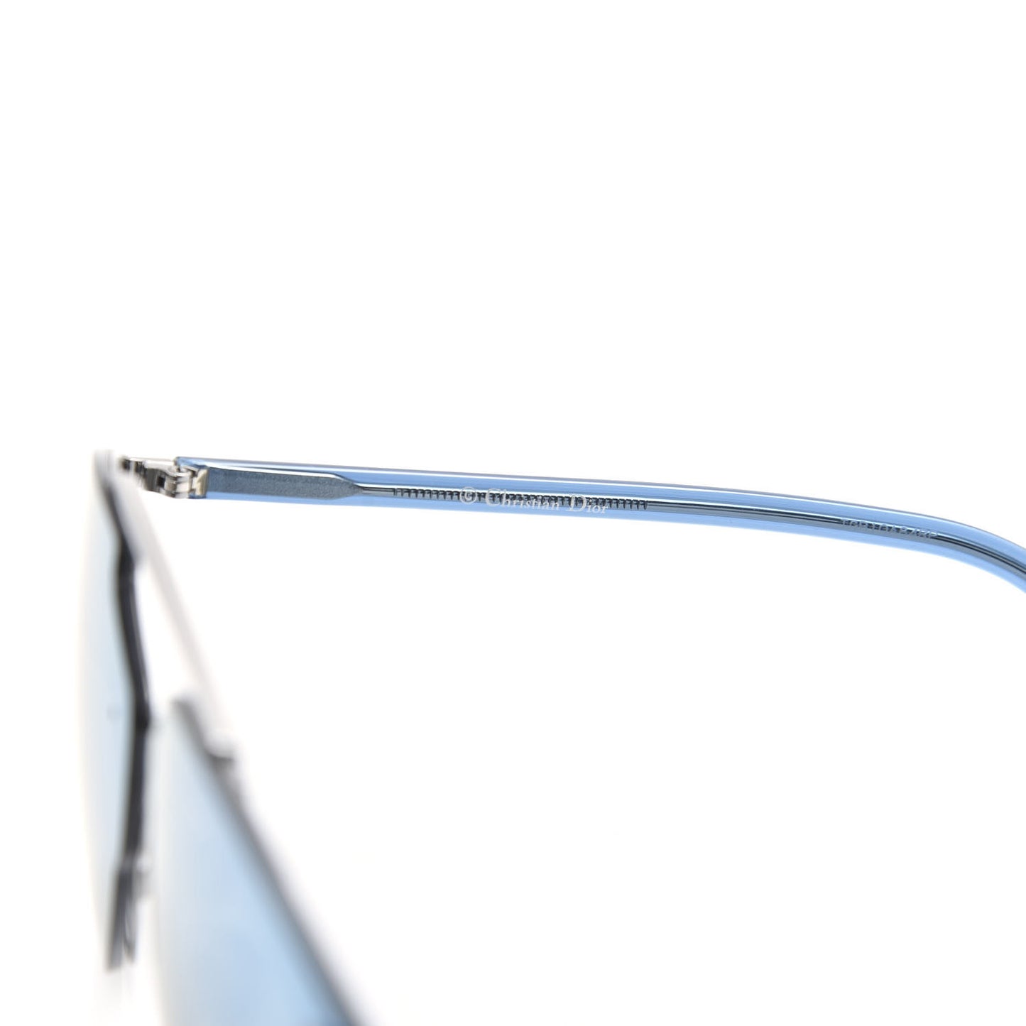 Reflected P Sunglasses Blue