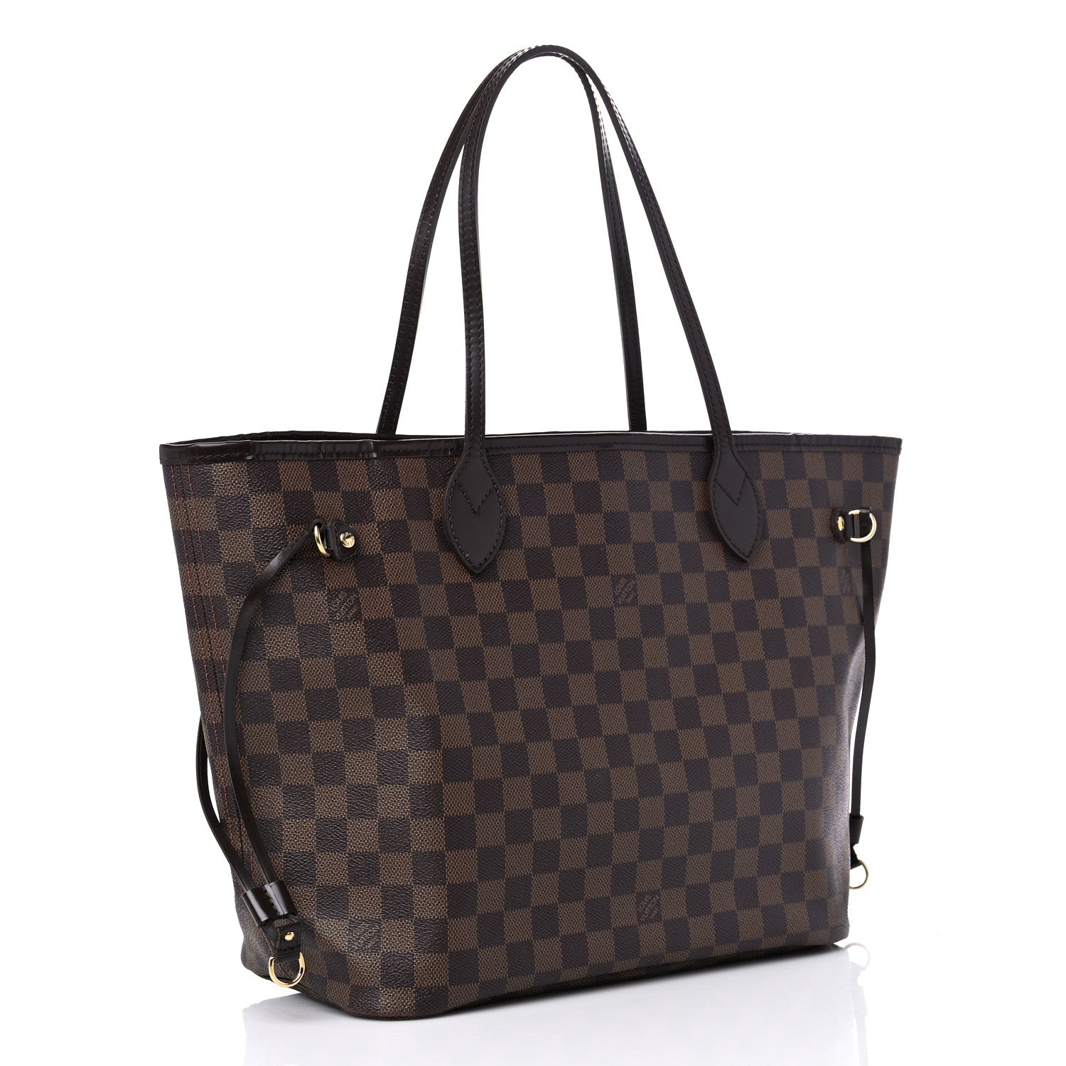 Louis Vuitton Damier Ebene Neverfull MM 3 of 15