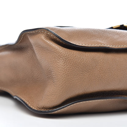 Chloe Calfskin Medium Marcie Satchel Nut 9 of 14