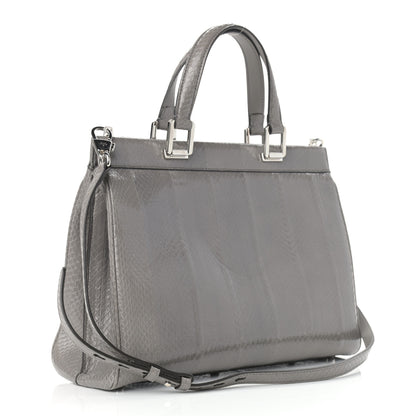 Gucci Elaphe Medium Zumi Top Handle Bag Dusty Grey 2 of 10