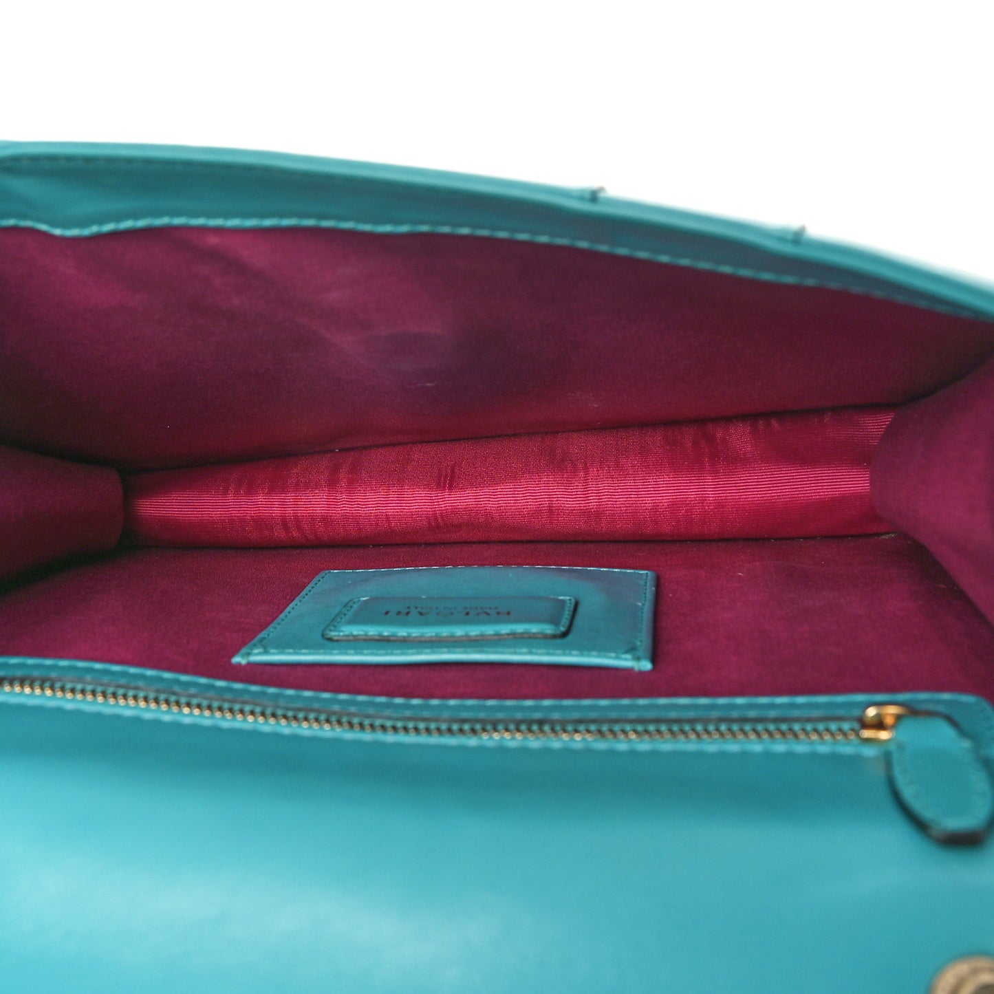 Calfskin Serpenti Forever Crossbody Bag Green
