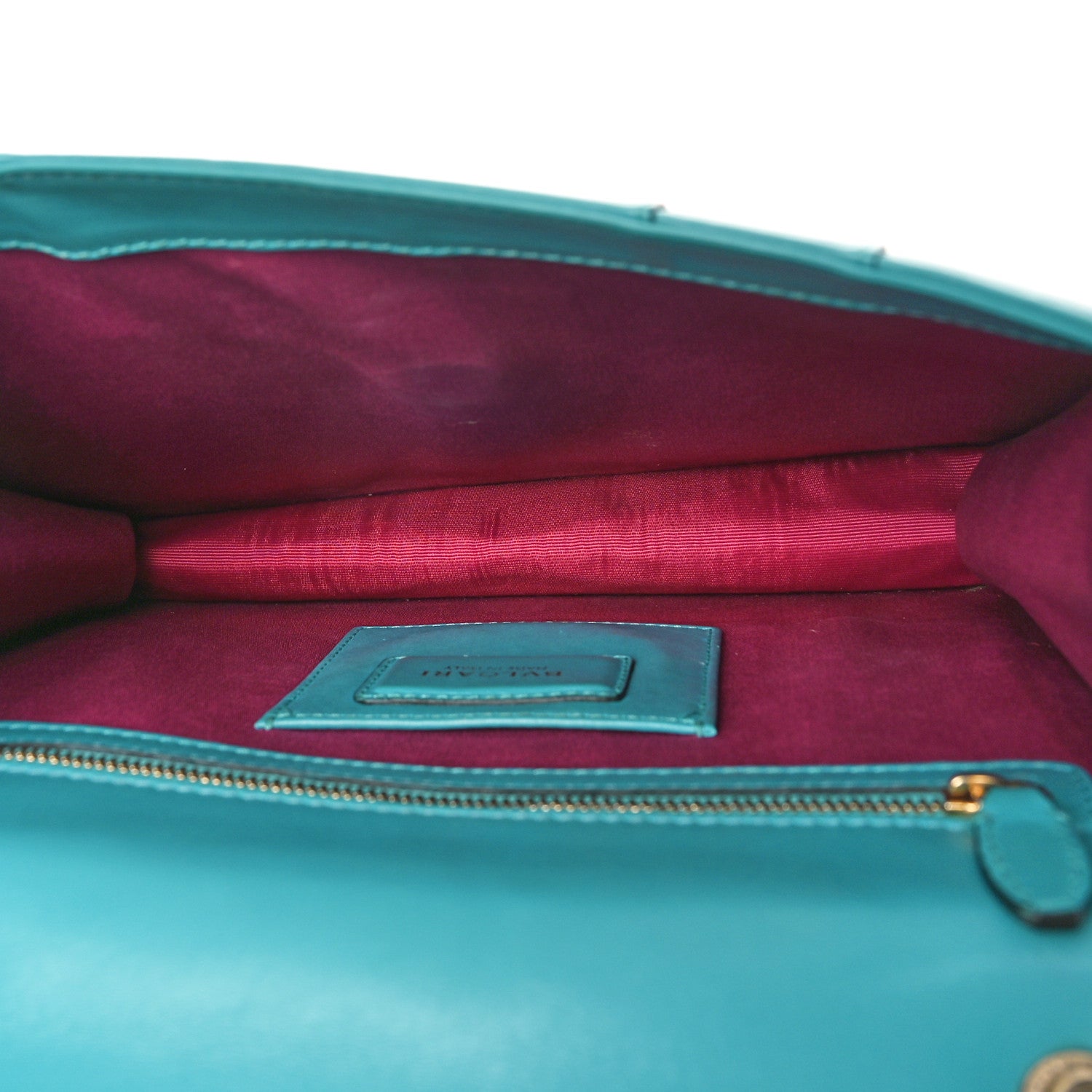 Bulgari Calfskin Serpenti Forever Crossbody Bag Green 5 of 8