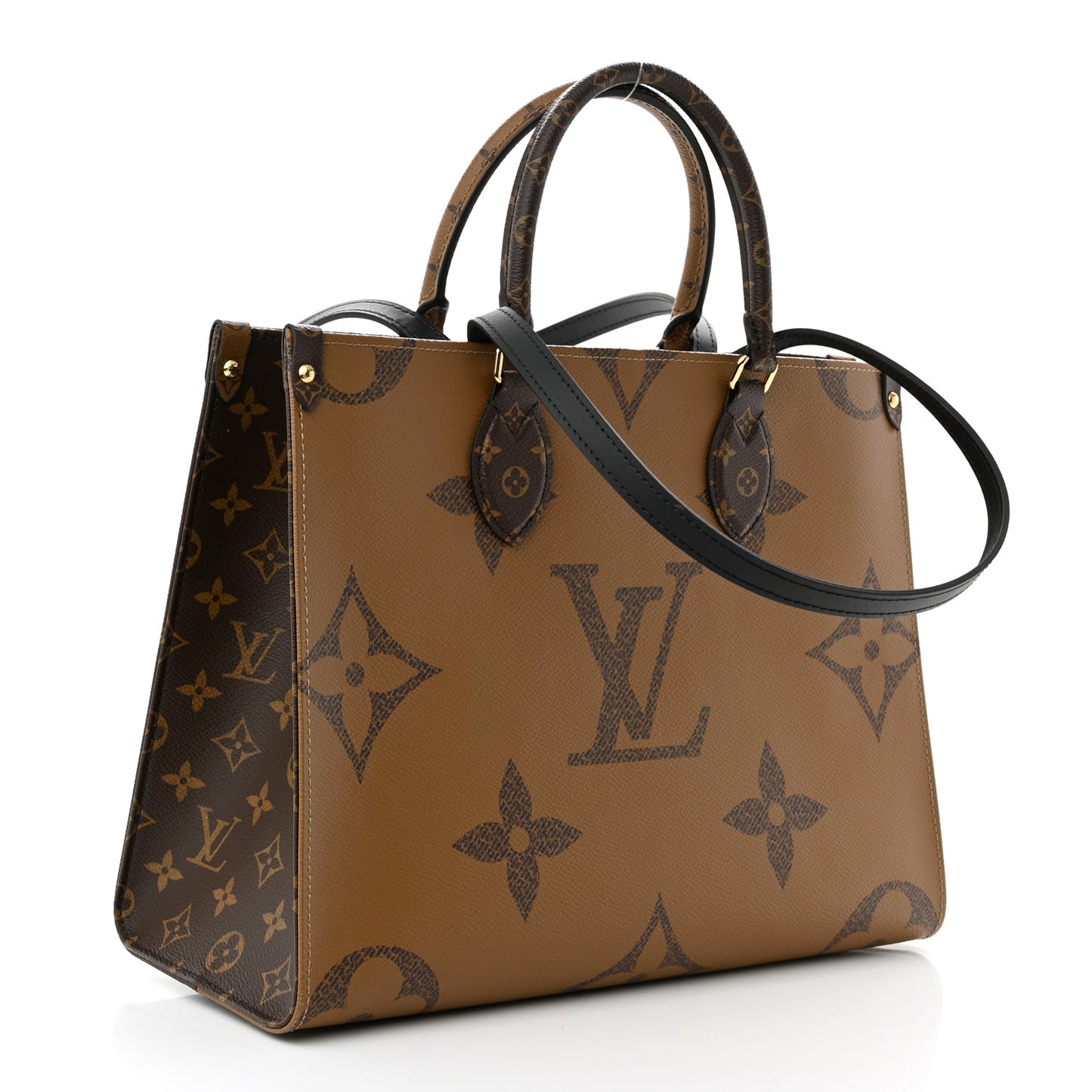 Reverse Monogram Giant Onthego MM