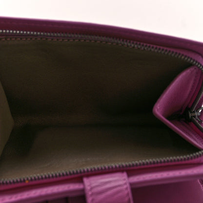 Bottega Veneta Nappa Intrecciato Continental Snap Wallet Peony 6 of 9