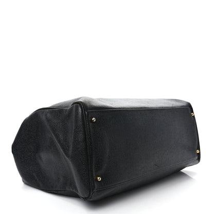 Chanel Caviar XL Weekender Bag Black 4 of 12