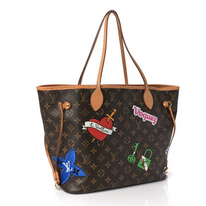 Louis Vuitton Monogram Travel Stickers Neverfull MM 4 of 10