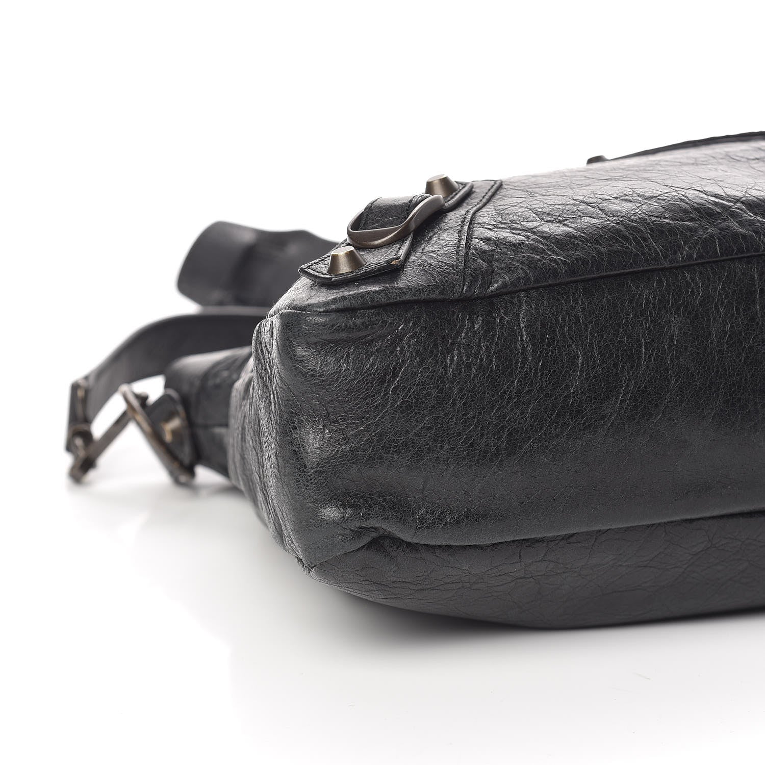 Balenciaga Agneau Classic Hardware Town Black 8 of 10