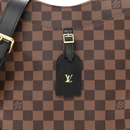 Louis Vuitton Damier Ebene Odeon MM Black 7 of 9