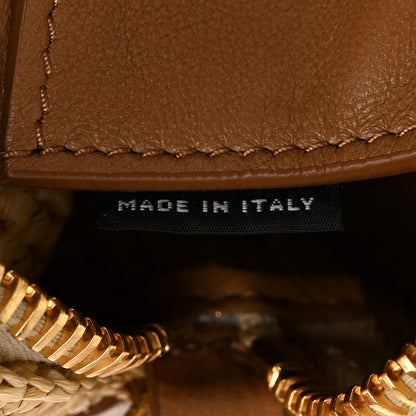 Miu Miu Crochet Calfskin S Narrow Arcadie Natural 7 of 10