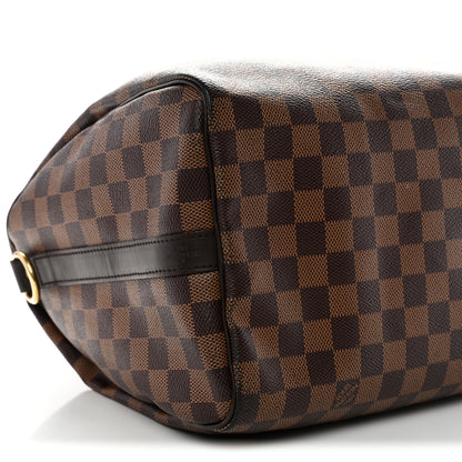 Louis Vuitton Damier Ebene Speedy Bandouliere 30 9 of 12