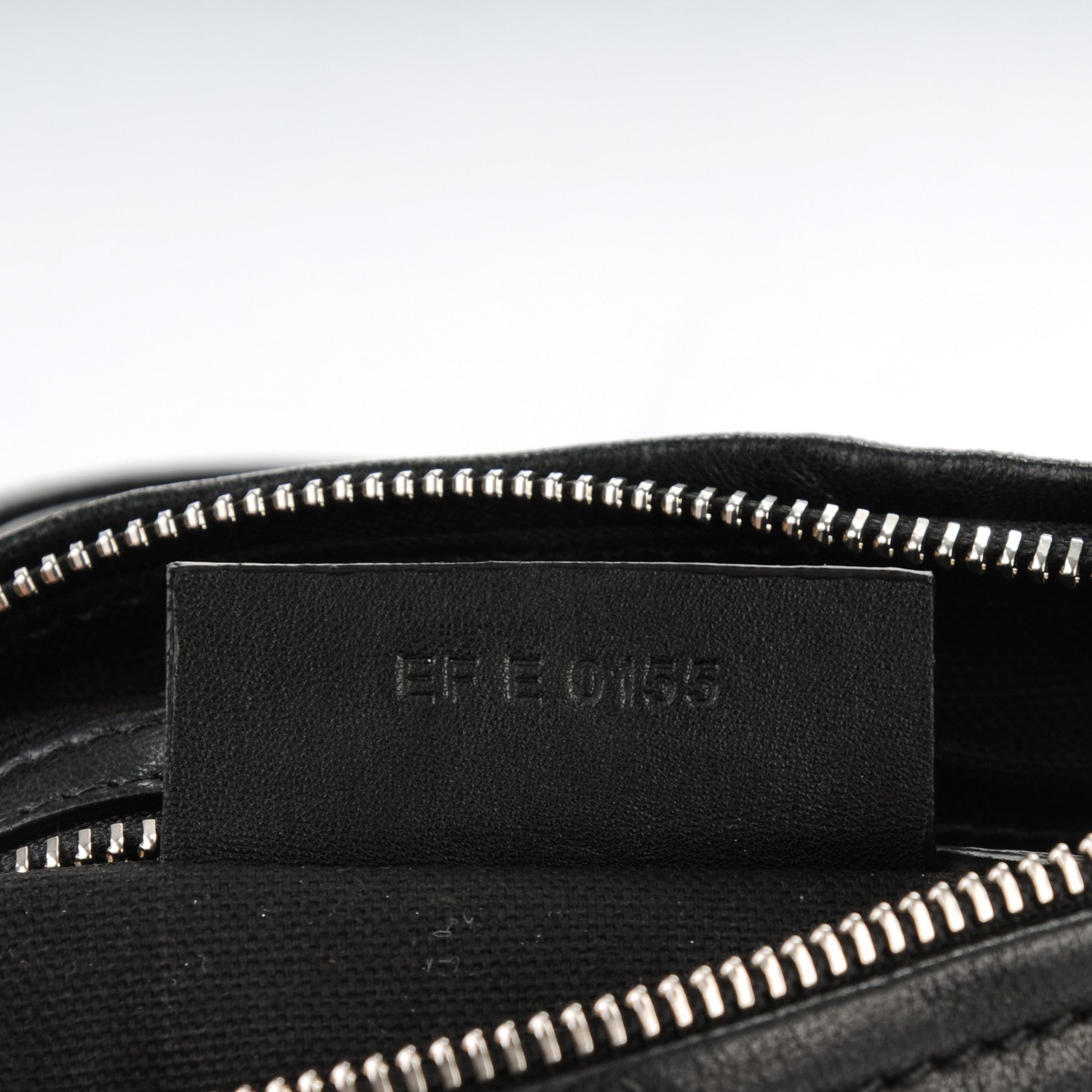 Givenchy Tumbled Sheepskin Mini Pandora Black 7 of 7