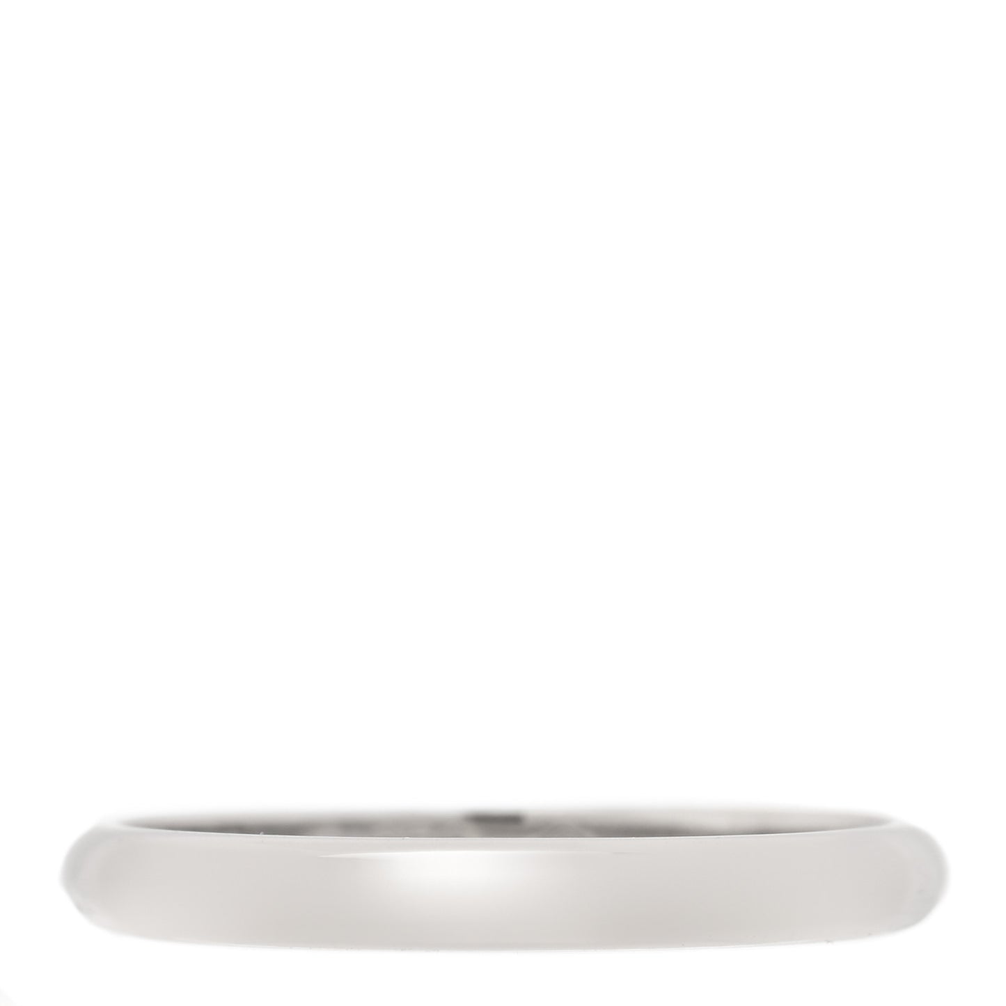 Platinum 2mm 1895 Wedding Band Ring 51 5.75