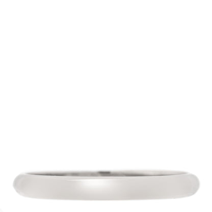 Cartier Platinum 2mm 1895 Wedding Band Ring 51 5.75 3 of 4