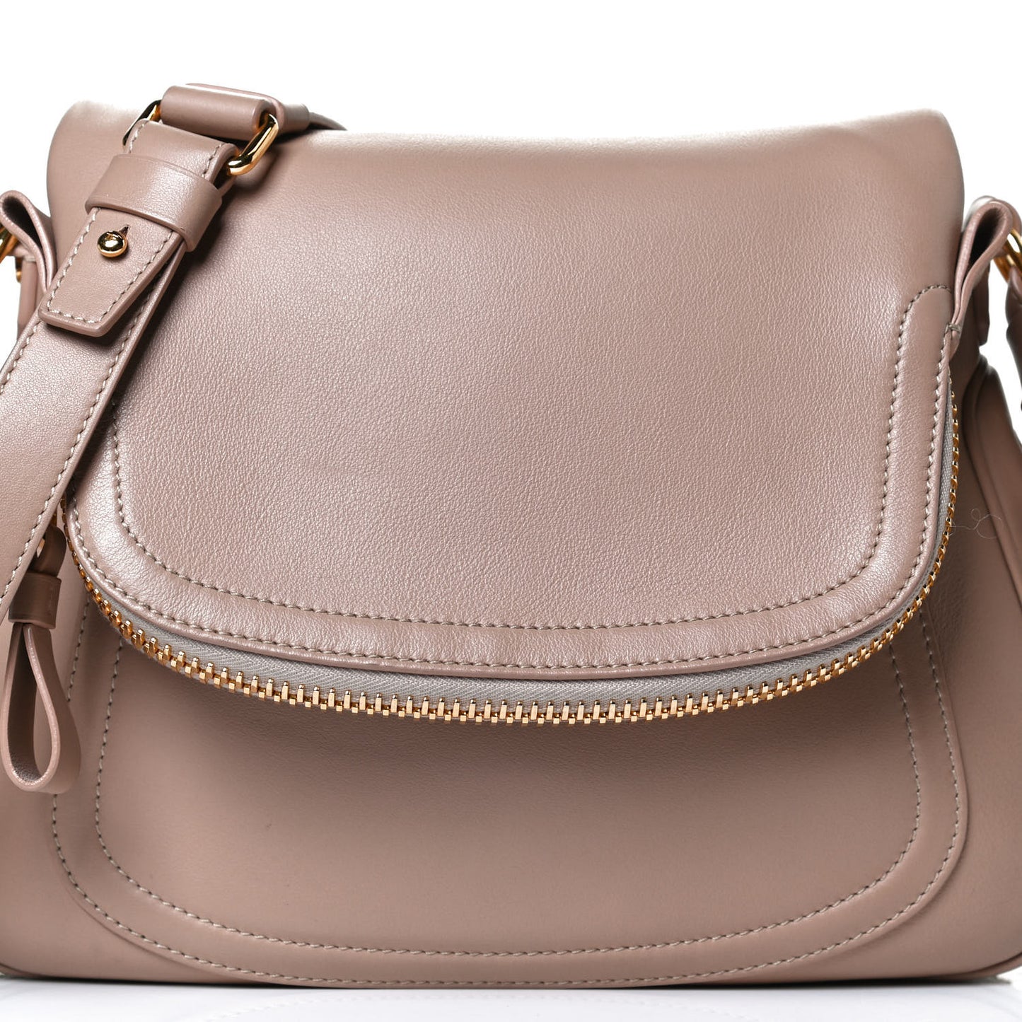 Calfskin Medium Jennifer Crossbody Tuscany Pink