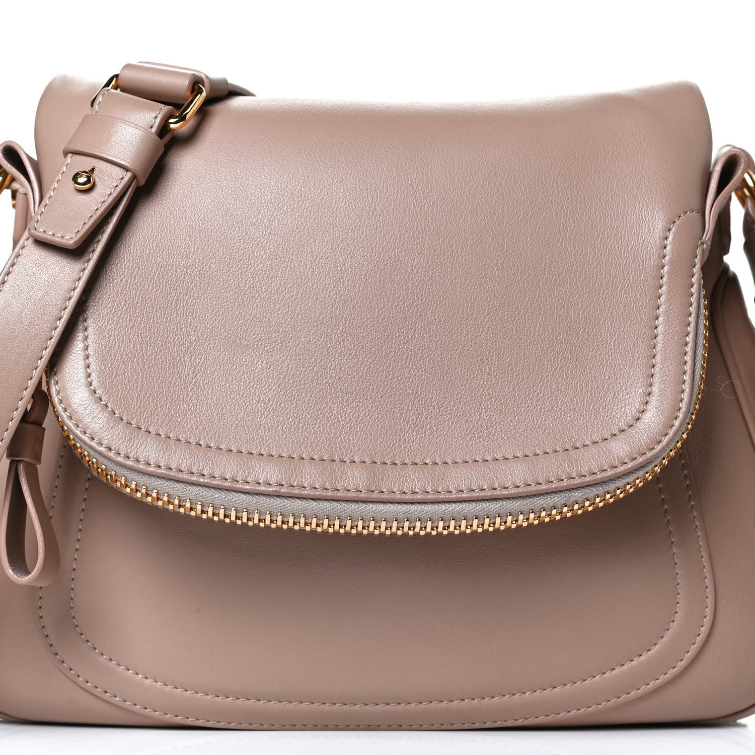 Tom Ford Calfskin Medium Jennifer Crossbody Tuscany Pink 8 of 14