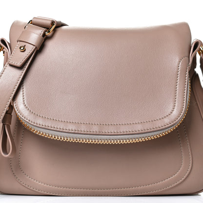 Tom Ford Calfskin Medium Jennifer Crossbody Tuscany Pink 8 of 14