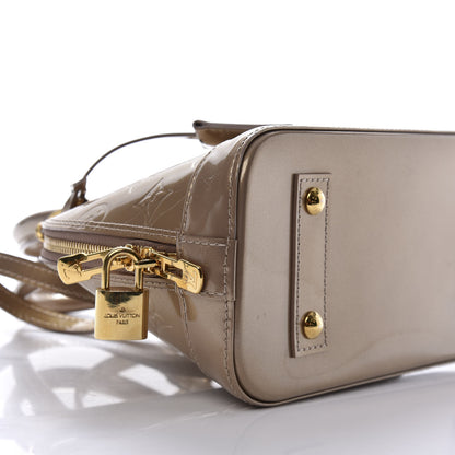 Louis Vuitton Vernis Alma BB Beige Poudre 9 of 10