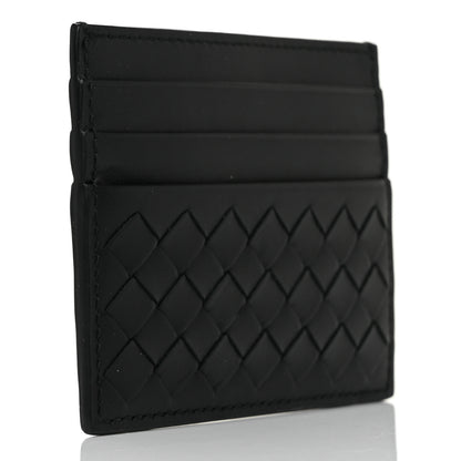 Bottega Veneta Nappa Intrecciato Card Holder Black 3 of 8