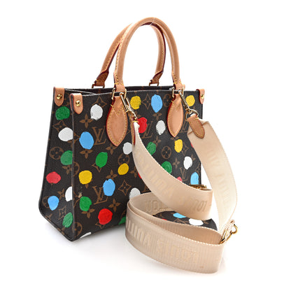Louis Vuitton LV X YK Monogram Dots Onthego PM Multicolor 2 of 8