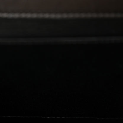 Saint Laurent Lambskin Carre Quilted Cassandre Pouch Clutch Black 5 of 7