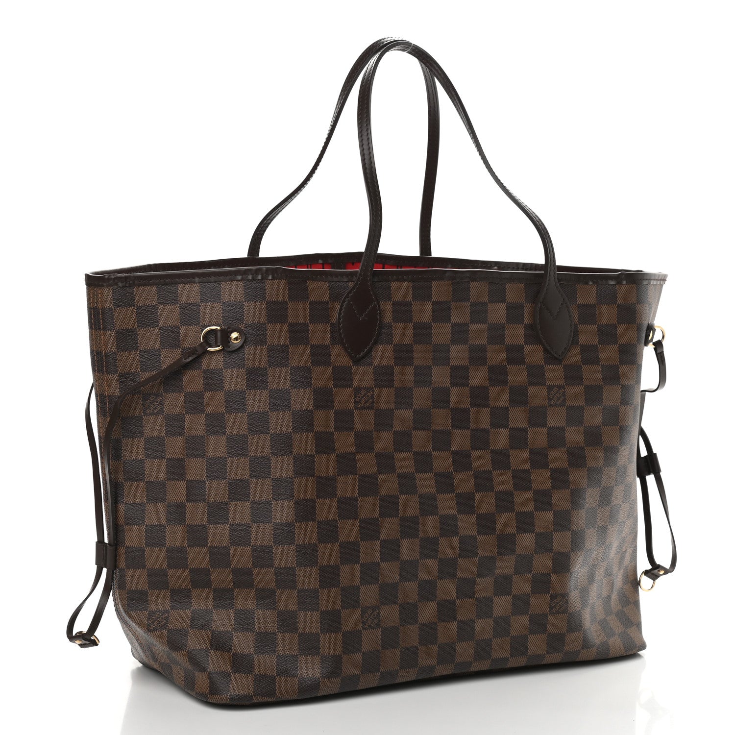 Louis Vuitton Damier Ebene Neverfull GM 3 of 9