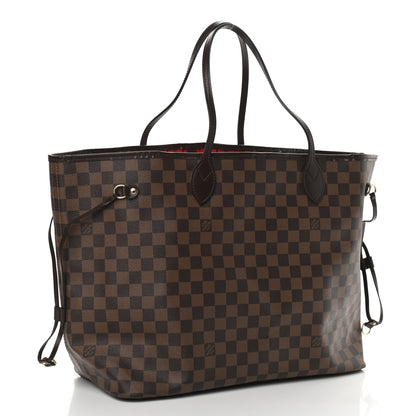 Louis Vuitton Damier Ebene Neverfull GM 3 of 9