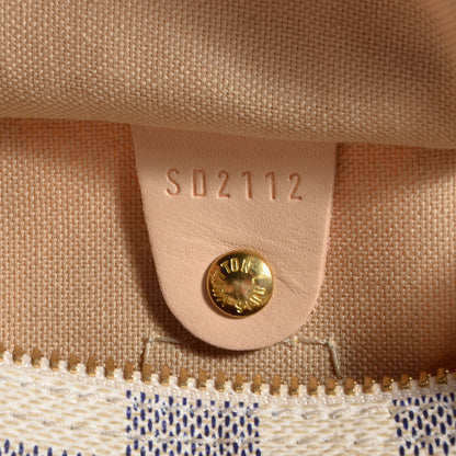 Louis Vuitton Damier Azur Speedy 25 8 of 9